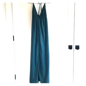 Blue maxi from Urban Outfitters